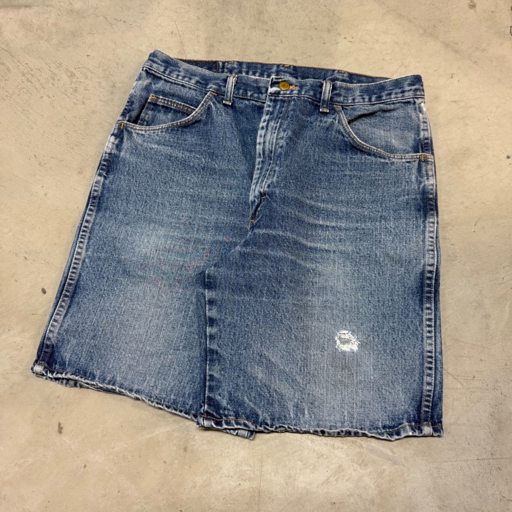 Vintage 90s Wrangler Jean Shorts